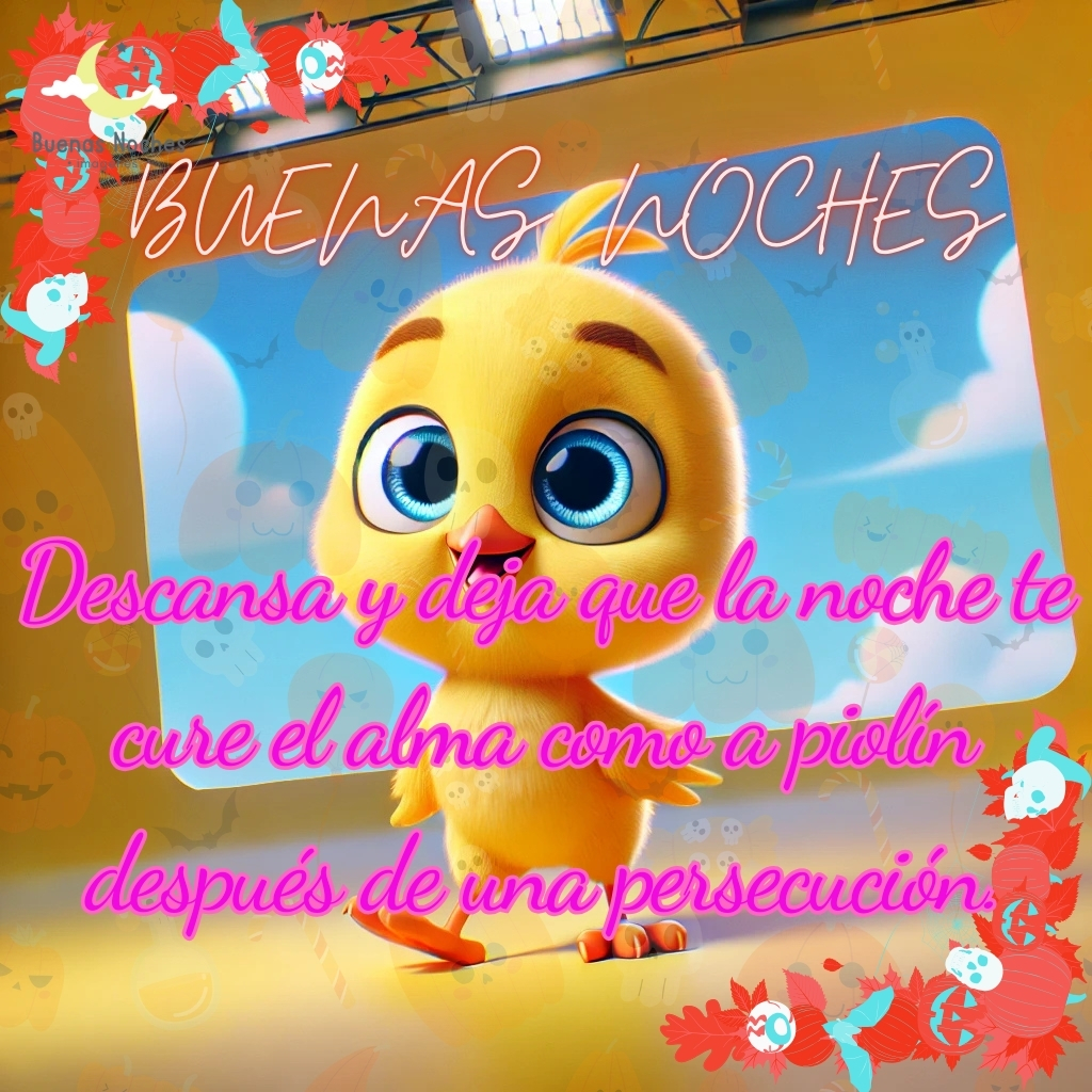 piolin imagenes buenas noches 13