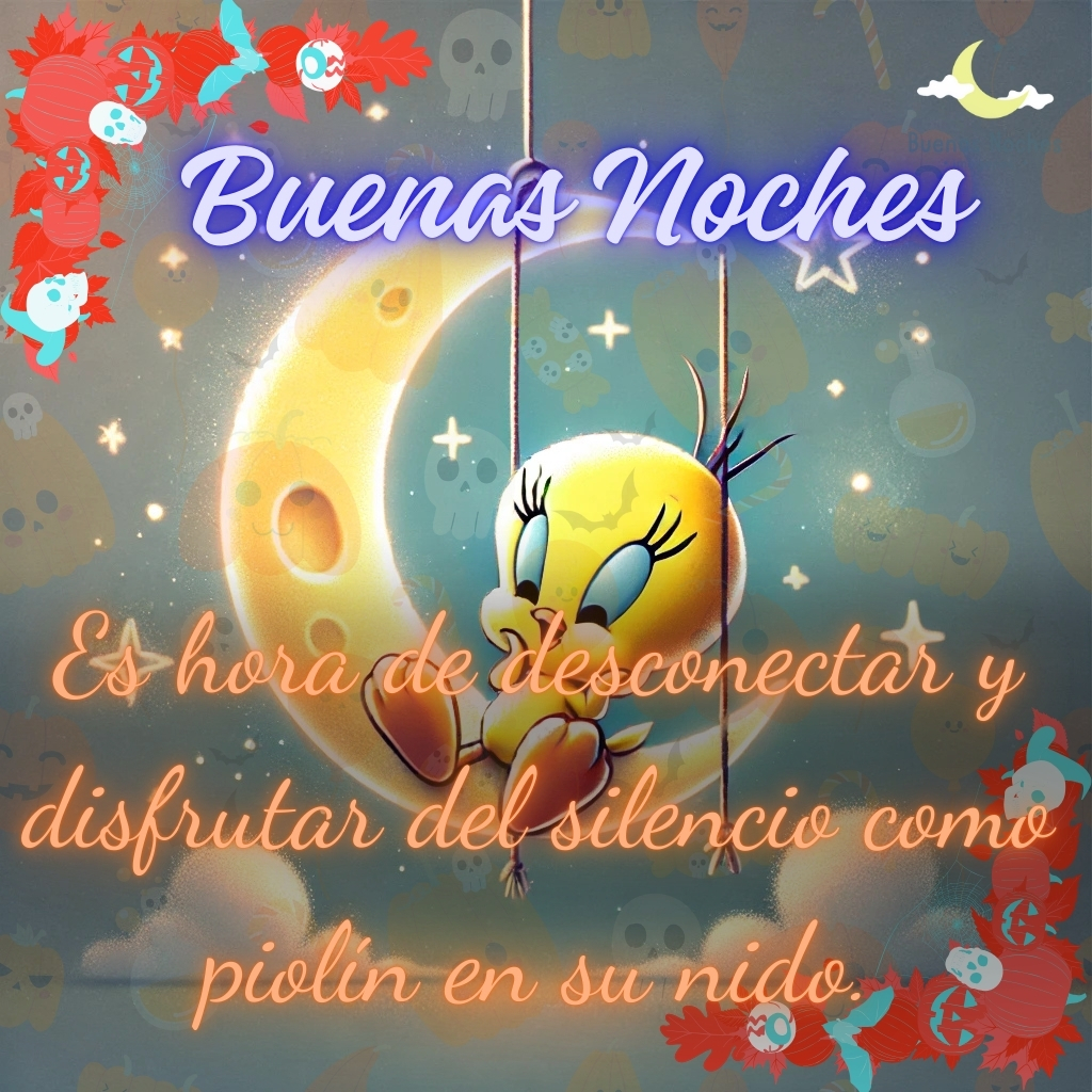 piolin imagenes buenas noches 14