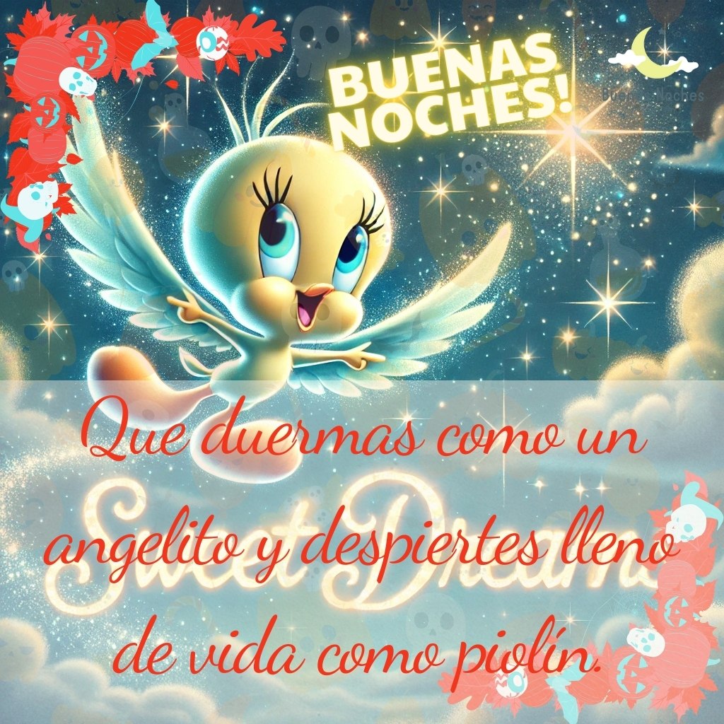 piolin imagenes buenas noches 15