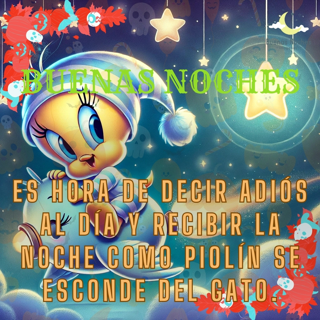 piolin imagenes buenas noches 19