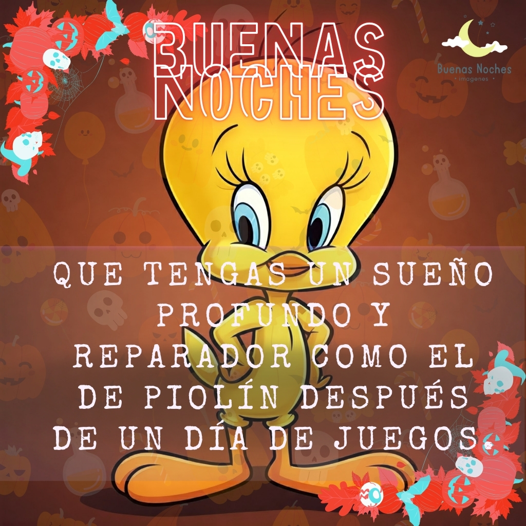 piolin imagenes buenas noches 20