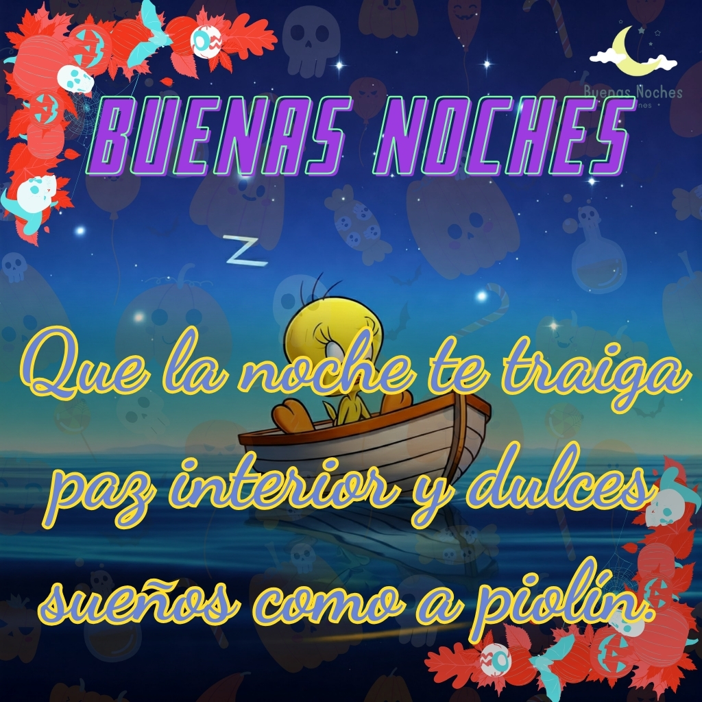 piolin imagenes buenas noches 27