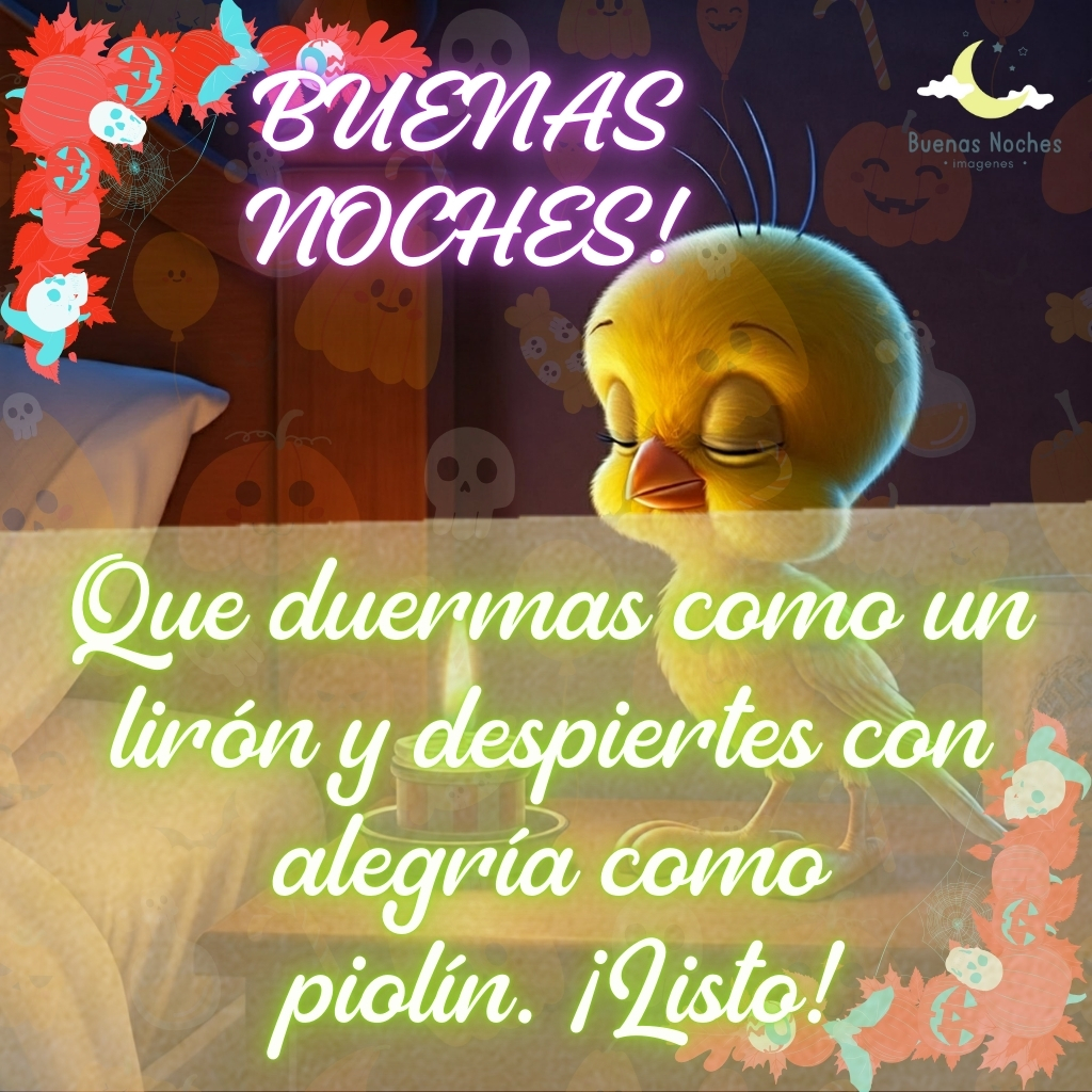 piolin imagenes buenas noches 30