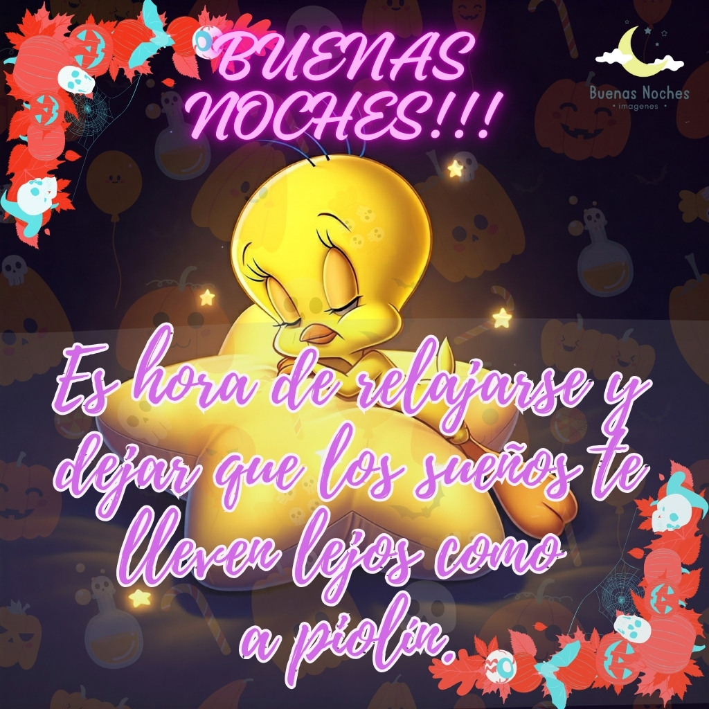 piolin imagenes buenas noches 7