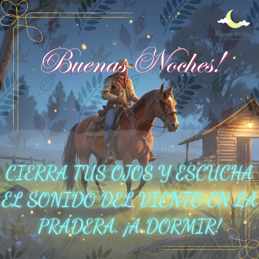 caballo imagenes de buenas noches vaqueras 23