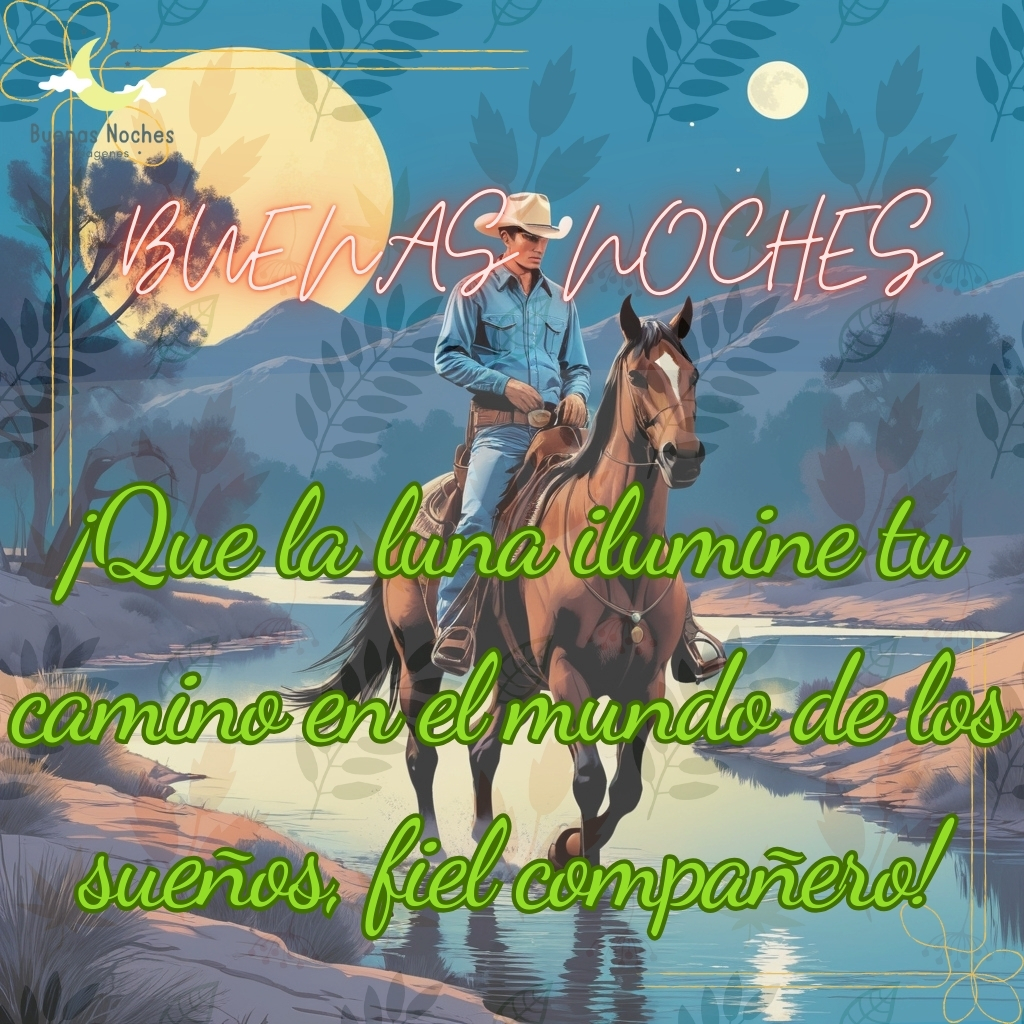 caballo imagenes de buenas noches vaqueras 24