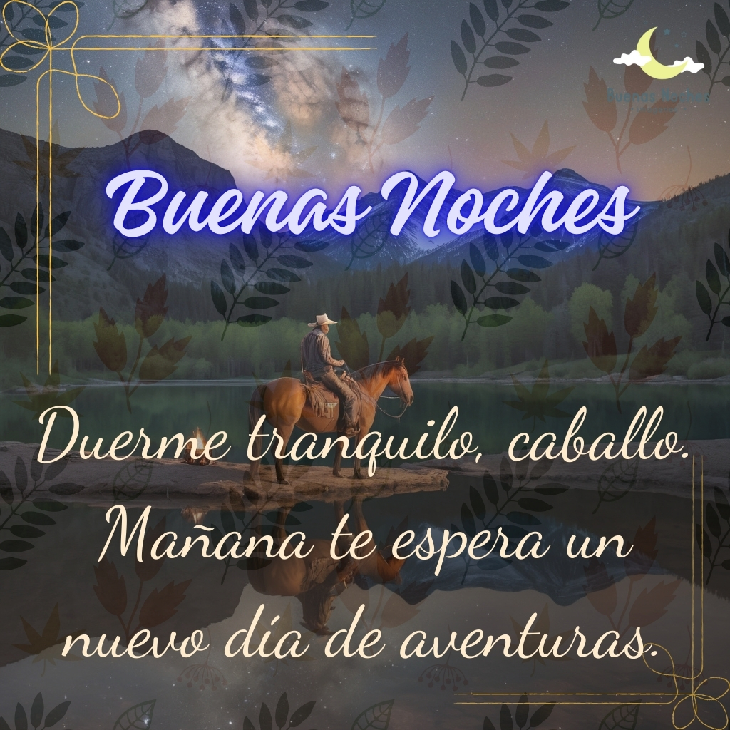 caballo imagenes de buenas noches vaqueras 25