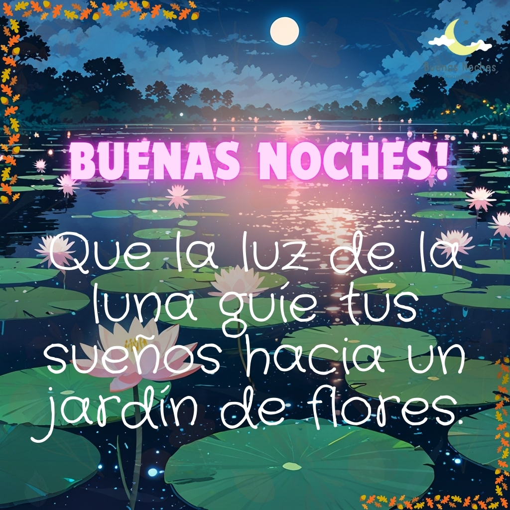 imagenes de buenas noches con flores 26