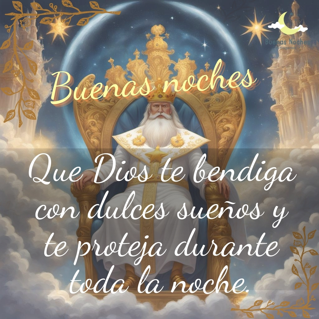 imagenes de buenas noches jehova 8