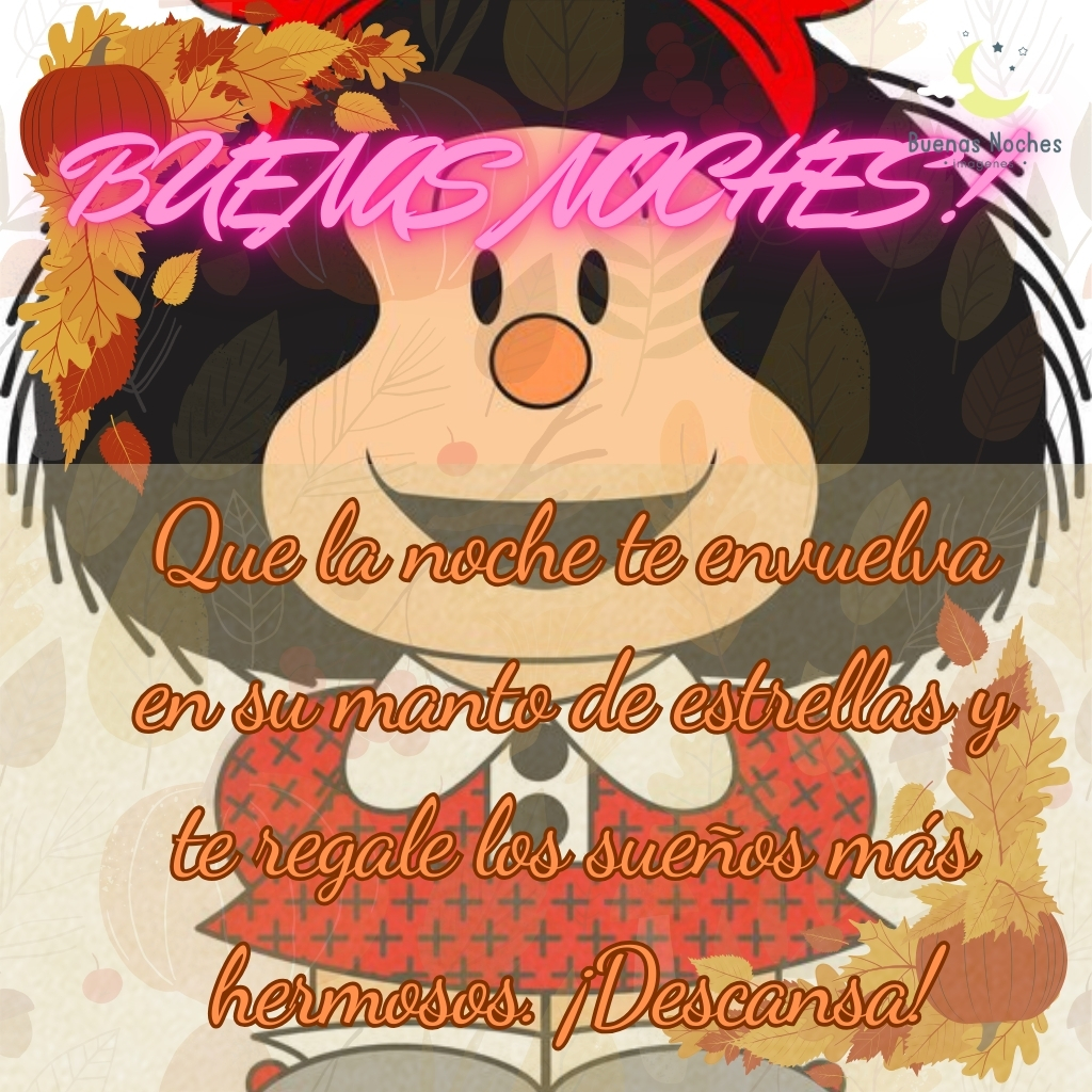 imagenes de buenas noches mafalda 1