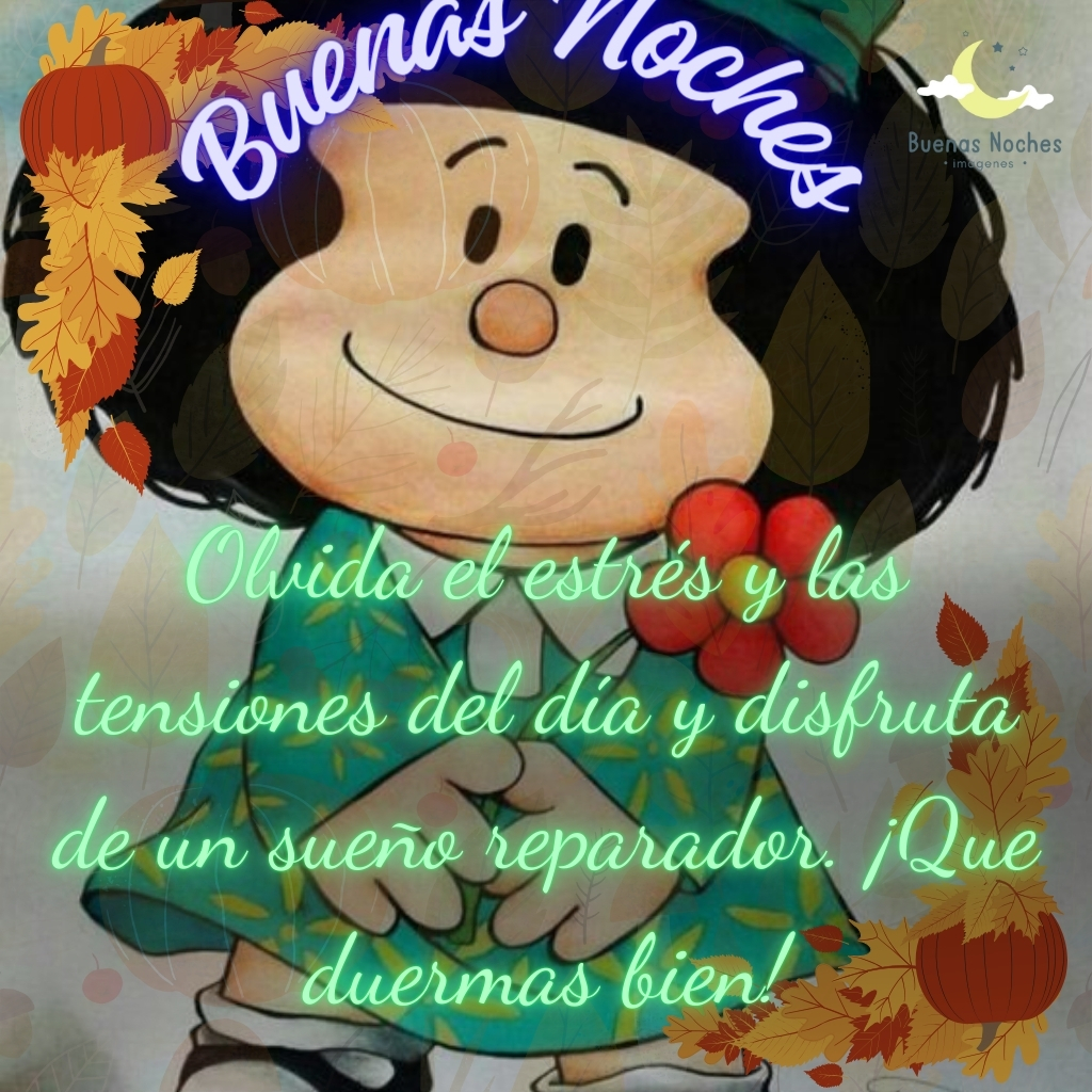 imagenes de buenas noches mafalda 8